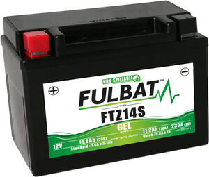 FULBAT Battery Gel - FTZ14S 