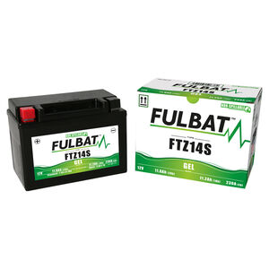 FULBAT Battery Gel - FTZ14S click to zoom image