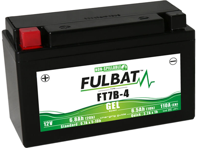 FULBAT Battery Gel - FT7B-4 click to zoom image