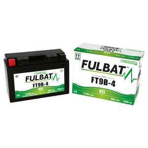 FULBAT Battery Gel - FT9B-4 click to zoom image