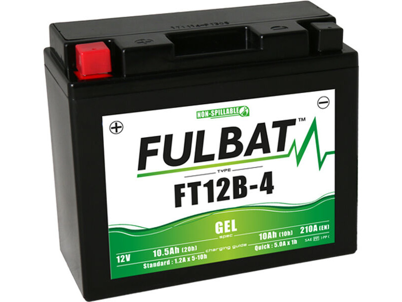 FULBAT Battery Gel - FT12B-4 click to zoom image