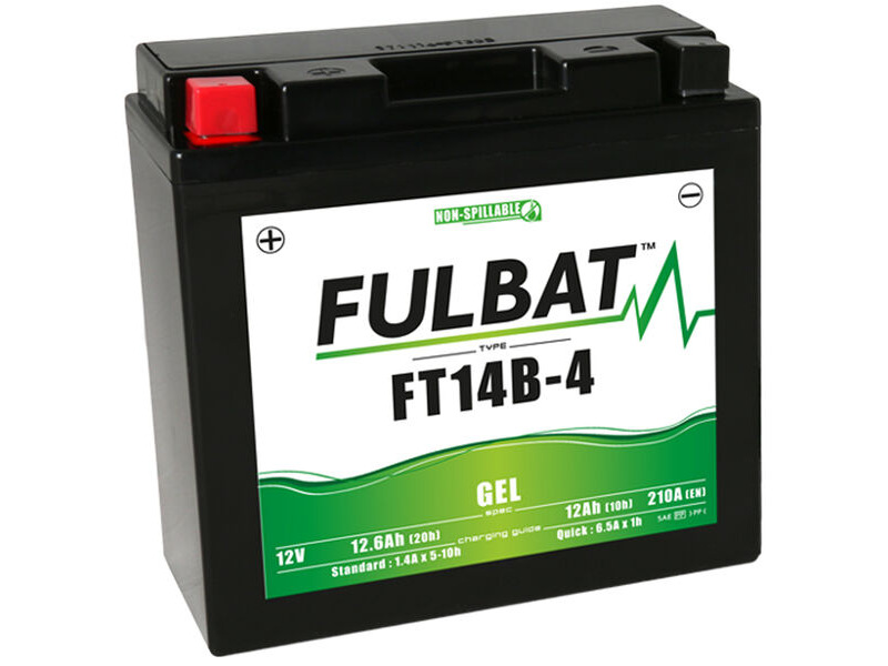 FULBAT Battery Gel - FT14B-4 click to zoom image