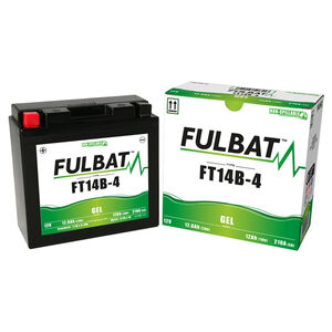 FULBAT Battery Gel - FT14B-4 click to zoom image