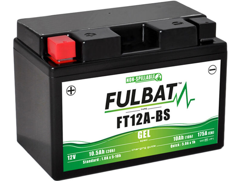 FULBAT Battery Gel - FT12A-BS click to zoom image