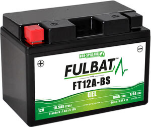 FULBAT Battery Gel - FT12A-BS 