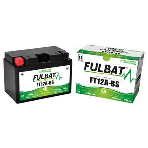 FULBAT Battery Gel - FT12A-BS click to zoom image