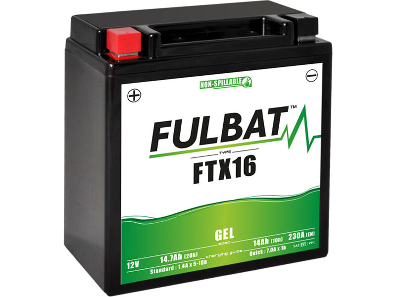 FULBAT Battery Gel - FTX16 click to zoom image