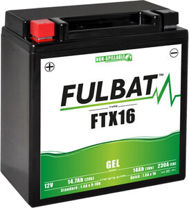 FULBAT Battery Gel - FTX16 