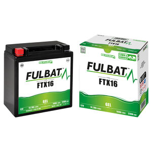 FULBAT Battery Gel - FTX16 click to zoom image