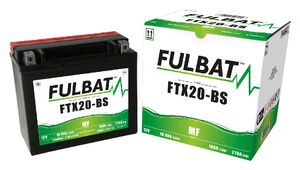 FULBAT Battery MF - FTX20A-BS 