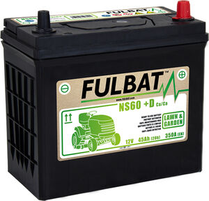 FULBAT Battery Ca/Ca - NS60 +D 