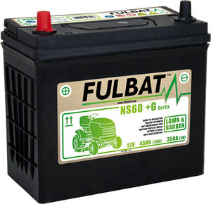 FULBAT Battery Ca/Ca - NS60 +G 