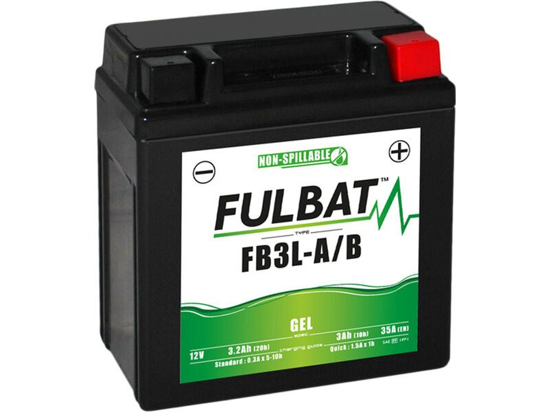 FULBAT Battery Gel - FB3L-A/B click to zoom image