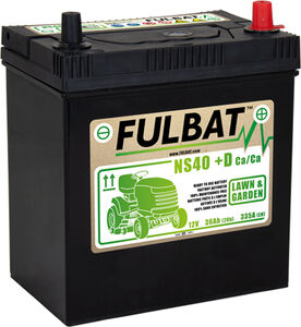 FULBAT Battery Ca/Ca - NS40 +D 