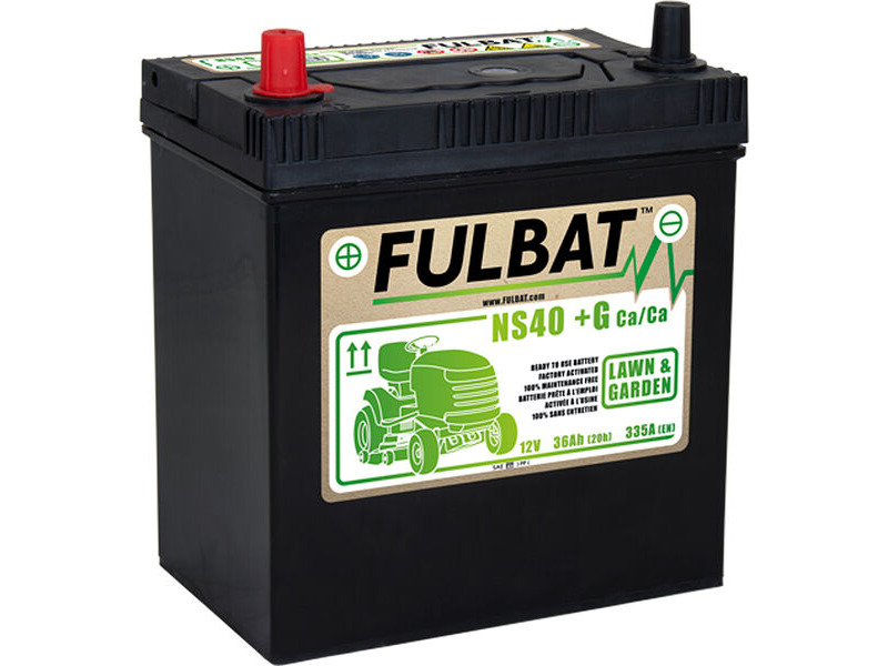 FULBAT Battery Ca/Ca - NS40 +G click to zoom image