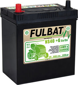 FULBAT Battery Ca/Ca - NS40 +G 