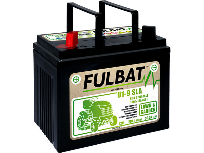FULBAT Battery SLA - U1-9 (AGM+Handle) click to zoom image