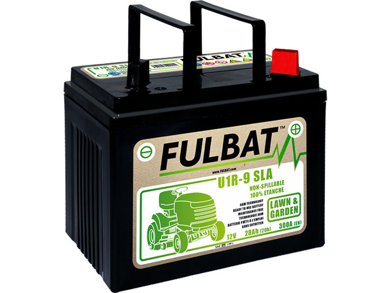 FULBAT Battery SLA - U1R-9 (AGM+Handle) click to zoom image