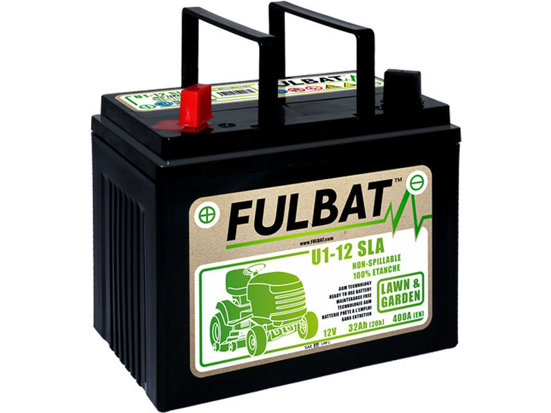 FULBAT Battery SLA - U1-12 (AGM+Handle) click to zoom image
