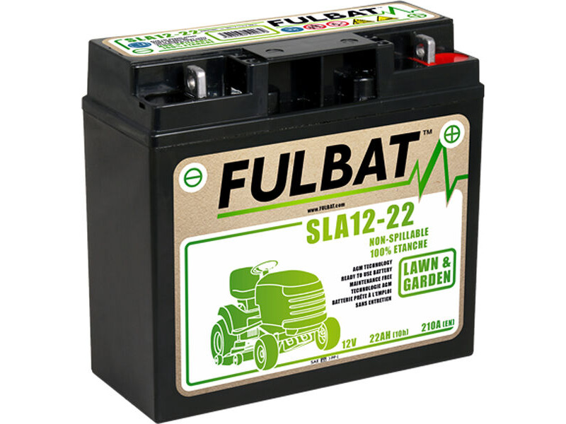 FULBAT Battery SLA - SLA12-22 click to zoom image