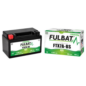FULBAT Battery Gel - FTX7A-BS click to zoom image