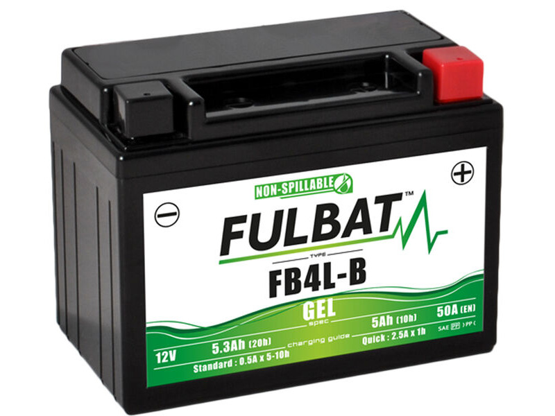 FULBAT Battery Gel - FB4L-B click to zoom image