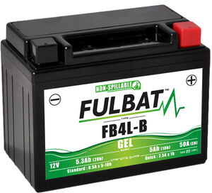 FULBAT Battery Gel - FB4L-B 