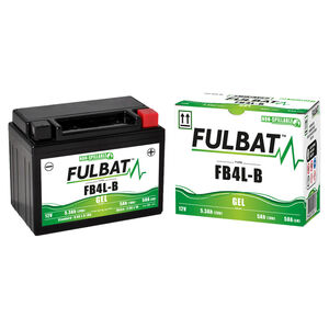 FULBAT Battery Gel - FB4L-B click to zoom image