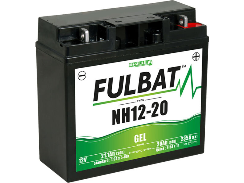FULBAT Battery Gel - NH12-20 click to zoom image