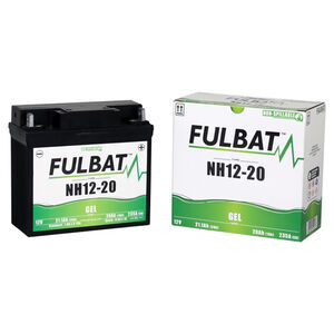 FULBAT Battery Gel - NH12-20 click to zoom image
