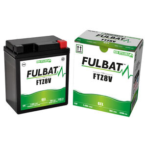 FULBAT Battery Gel - FTZ8V click to zoom image