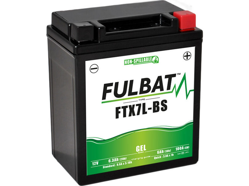 FULBAT Battery Gel - FTX7L-BS click to zoom image