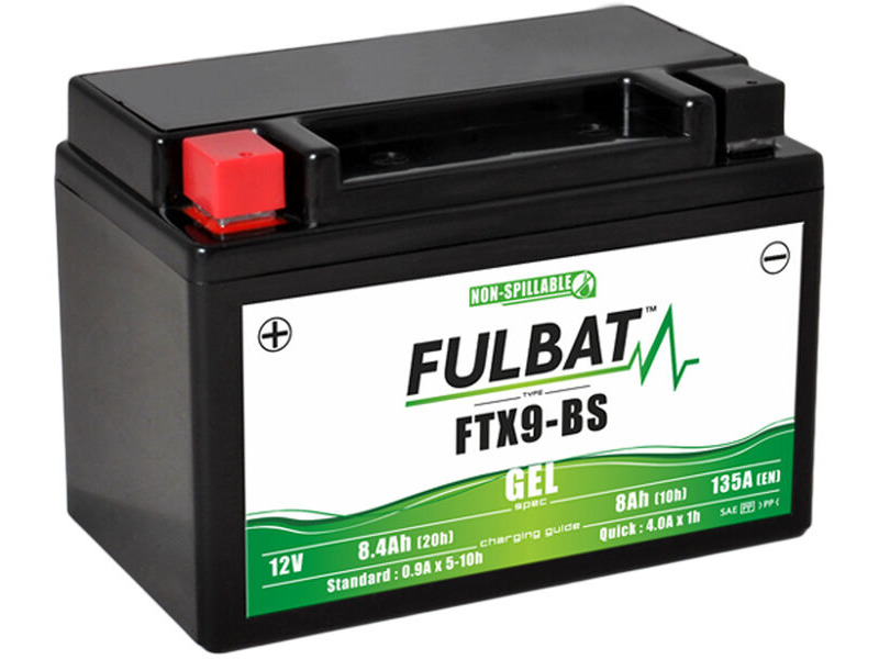 FULBAT Battery Gel - FTX9-BS click to zoom image