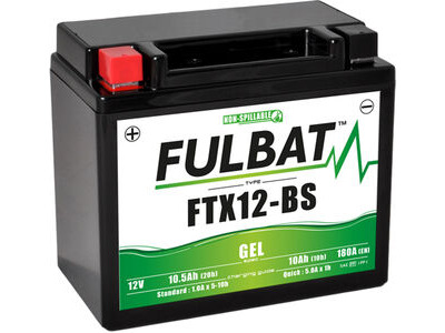 FULBAT Battery Gel - FTX12-BS
