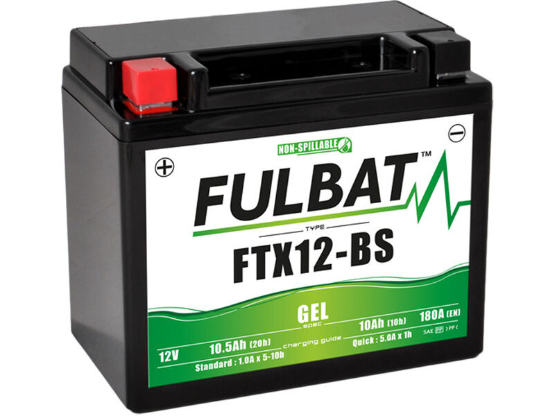FULBAT Battery Gel - FTX12-BS click to zoom image