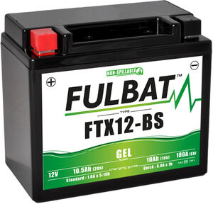 FULBAT Battery Gel - FTX12-BS 