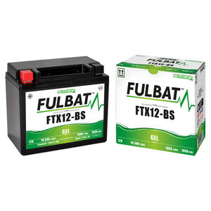 FULBAT Battery Gel - FTX12-BS click to zoom image