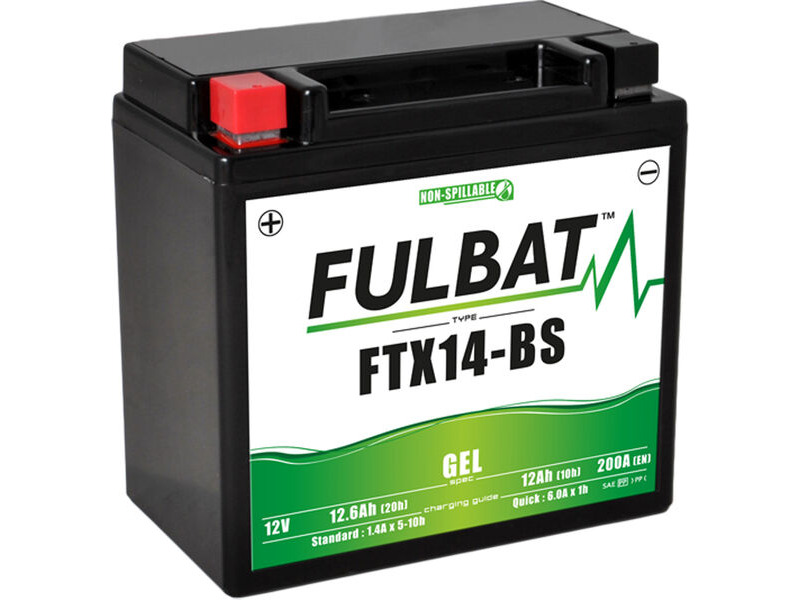 FULBAT Battery Gel - FTX14-BS click to zoom image
