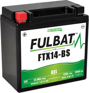 FULBAT Battery Gel - FTX14-BS 
