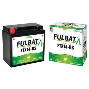 FULBAT Battery Gel - FTX14-BS click to zoom image