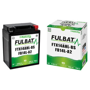 FULBAT Battery Gel - FTX14AHL-BS / FB14L-A2 ( 4) click to zoom image