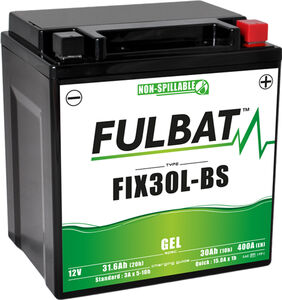 FULBAT Battery Gel - FIX30L-BS 