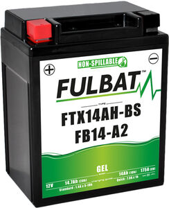 FULBAT Battery Gel - FTX14AH-BS / FB14-A2 