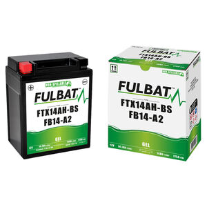 FULBAT Battery Gel - FTX14AH-BS / FB14-A2 click to zoom image