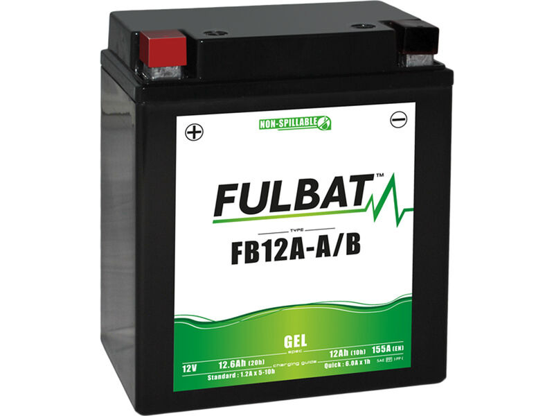FULBAT Battery Gel - FB12A-A/B ( 5) click to zoom image
