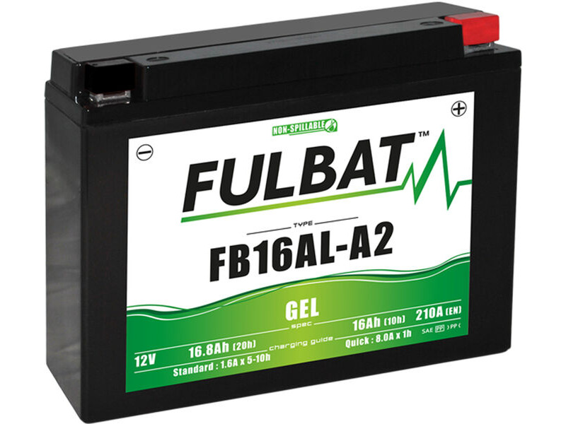 FULBAT Battery Gel - FB16ALA2 click to zoom image