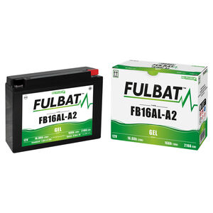 FULBAT Battery Gel - FB16ALA2 click to zoom image