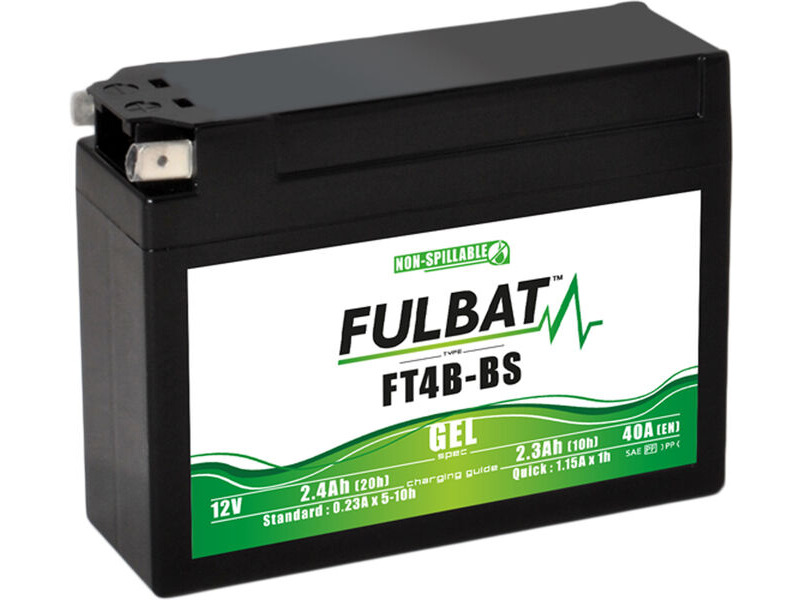 FULBAT Battery Gel - FT4B-BS click to zoom image