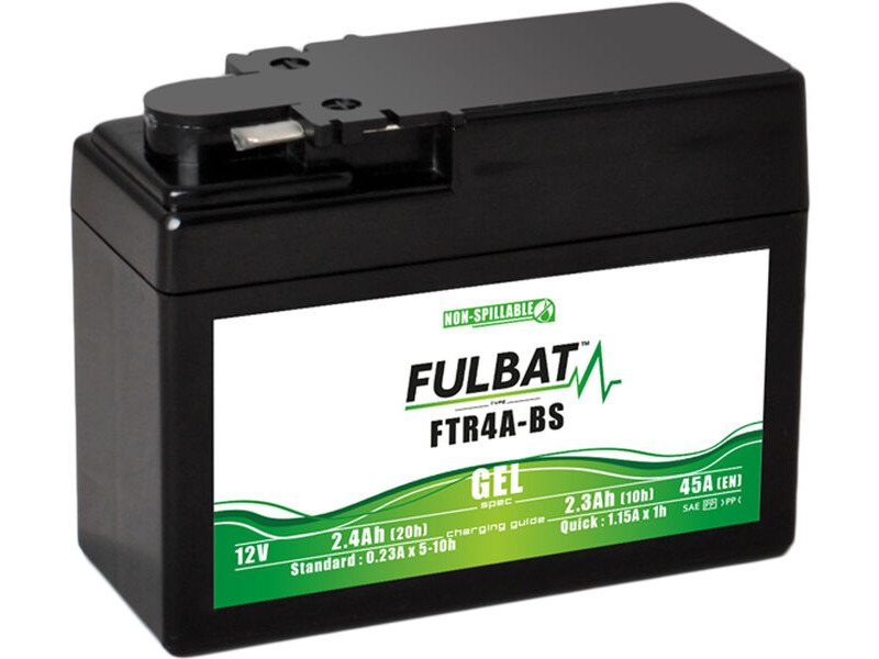 FULBAT Battery Gel - FTR4A-BS click to zoom image