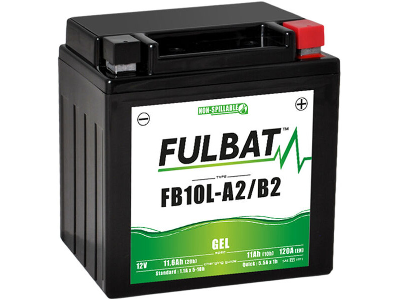 FULBAT Battery Gel - FB10L-A2/B2 click to zoom image